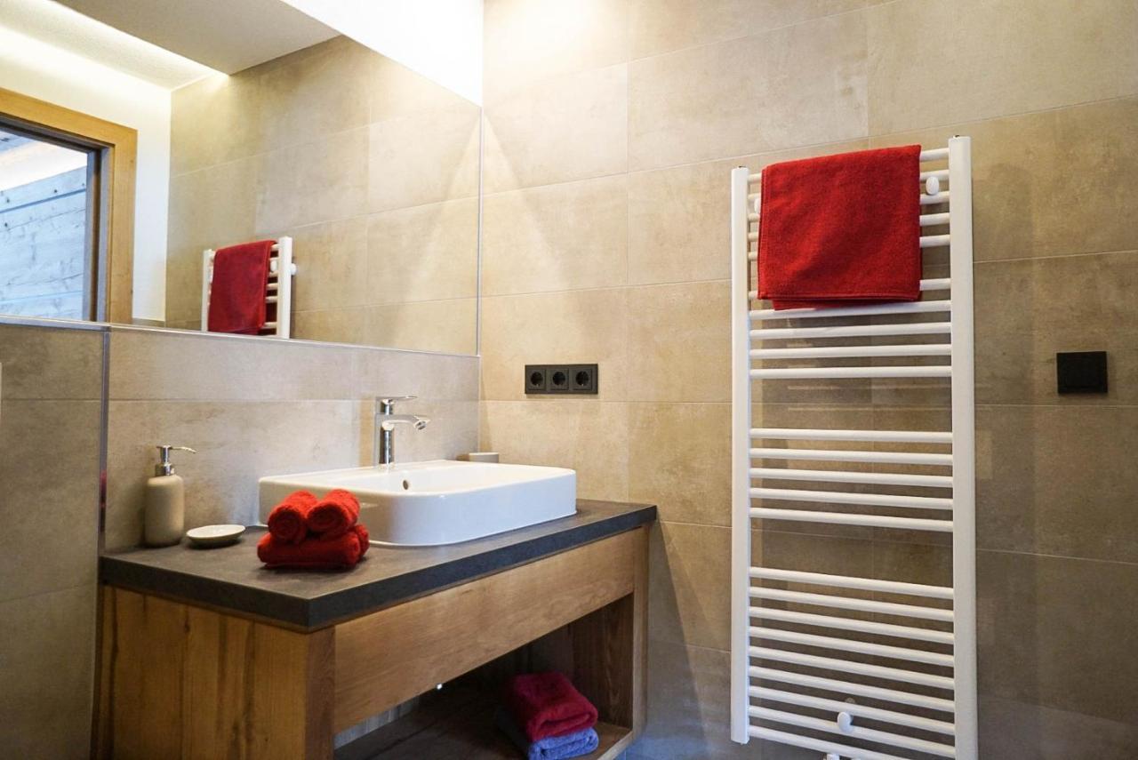 Appartement Pension Strolz Bichlbach Dış mekan fotoğraf