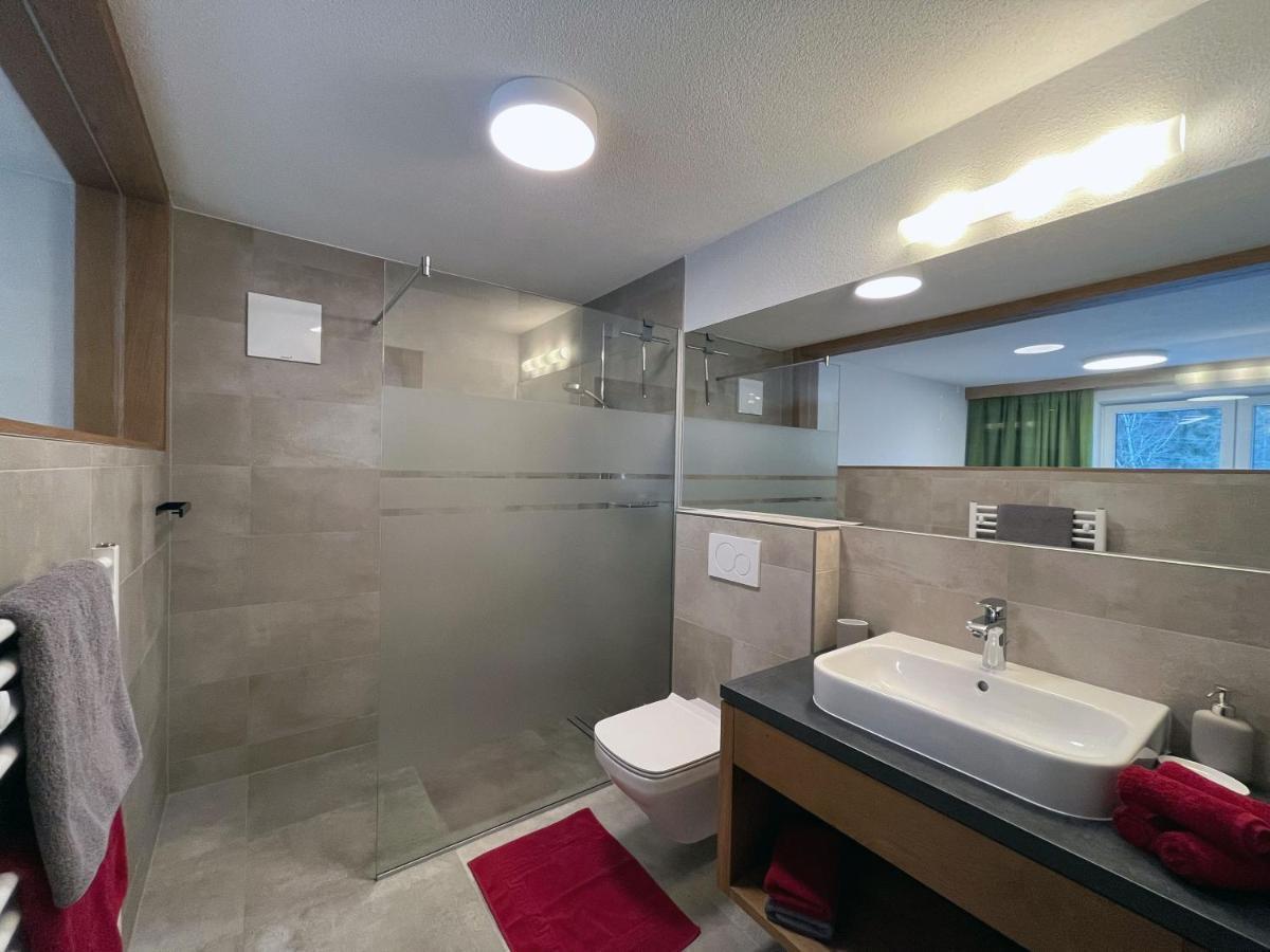 Appartement Pension Strolz Bichlbach Dış mekan fotoğraf