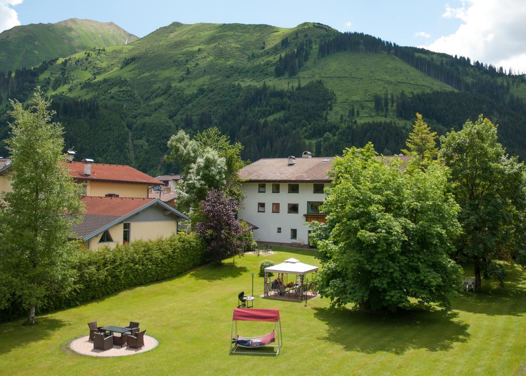 Appartement Pension Strolz Bichlbach Oda fotoğraf