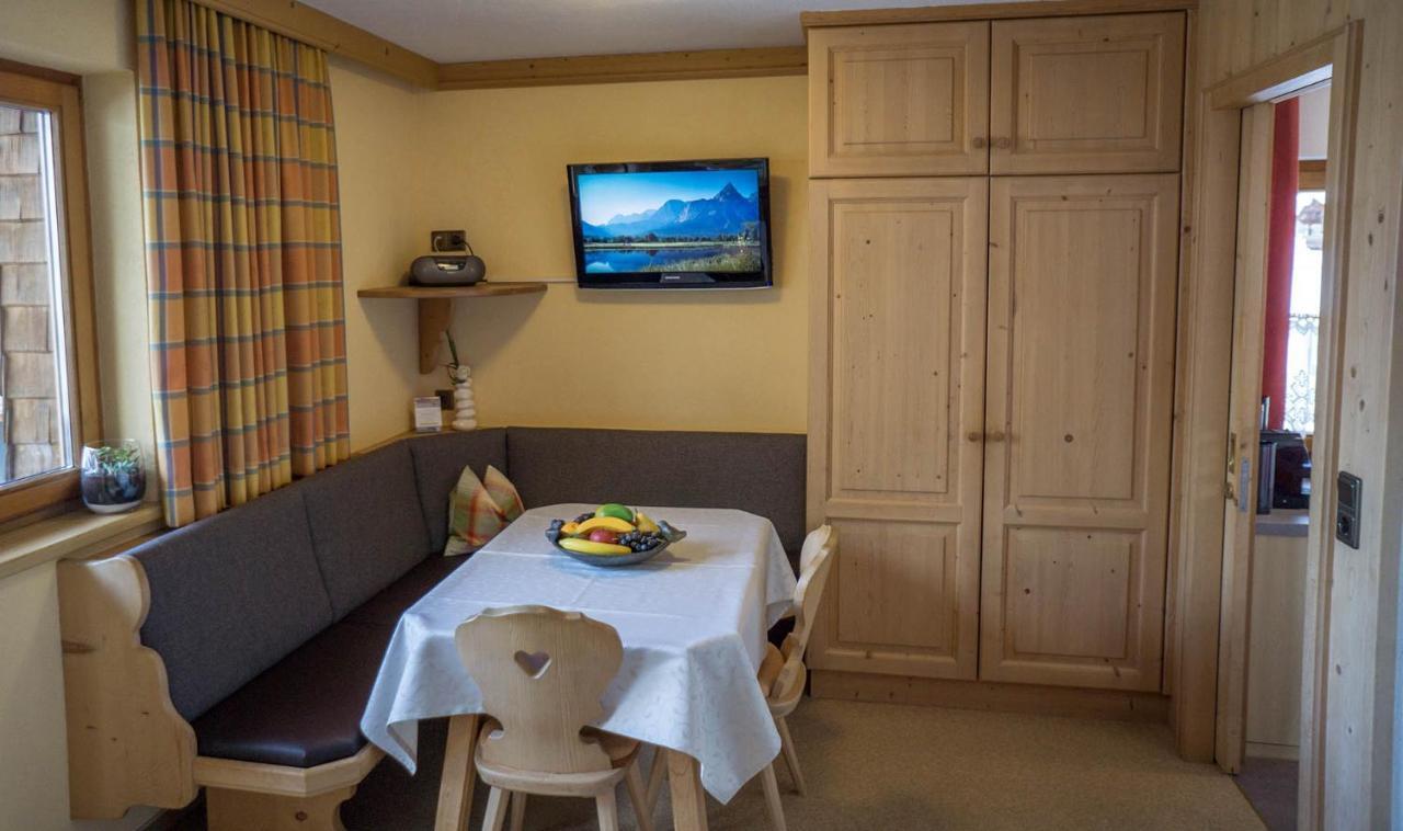 Appartement Pension Strolz Bichlbach Dış mekan fotoğraf