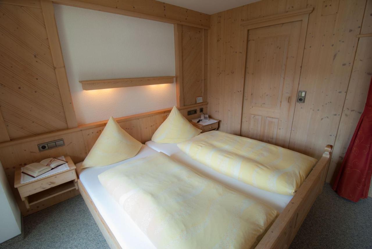Appartement Pension Strolz Bichlbach Dış mekan fotoğraf